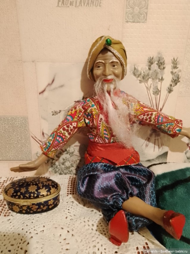 Старик Хоттабыч: оживление