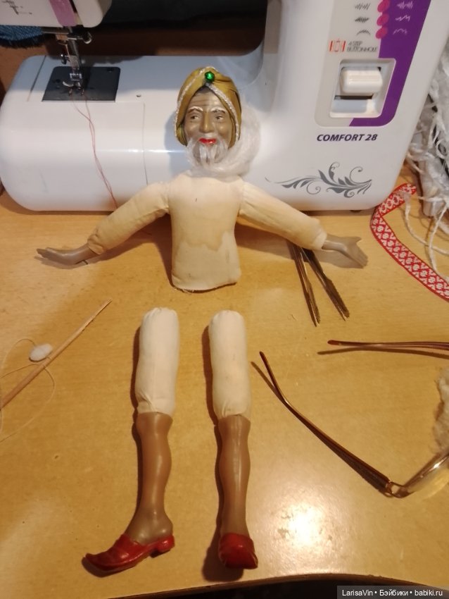 Старик Хоттабыч: оживление