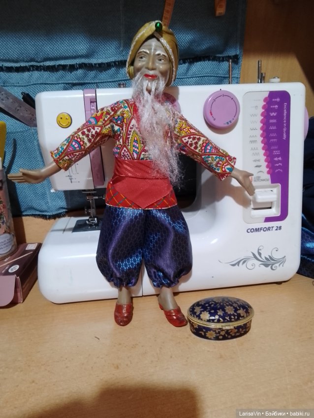 Старик Хоттабыч: оживление