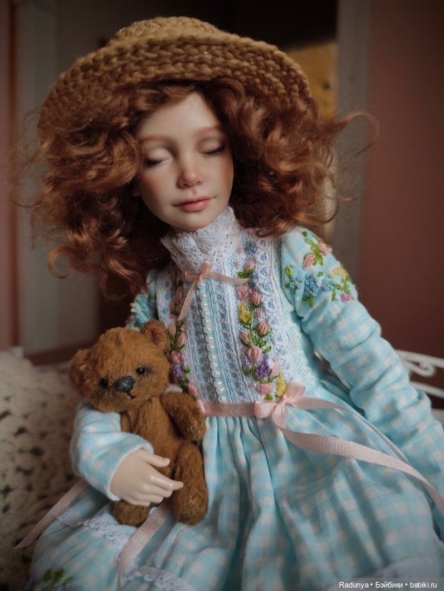 Пижамное настроение — Куклы Tender Creation (Анна Добрякова): российские BJD (БЖД) (фото 10)
