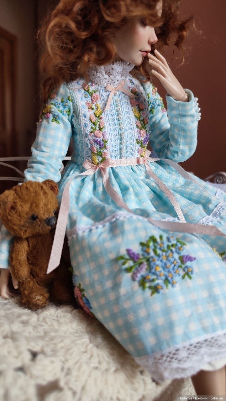 Пижамное настроение — Куклы Tender Creation (Анна Добрякова): российские BJD (БЖД) (фото 7)