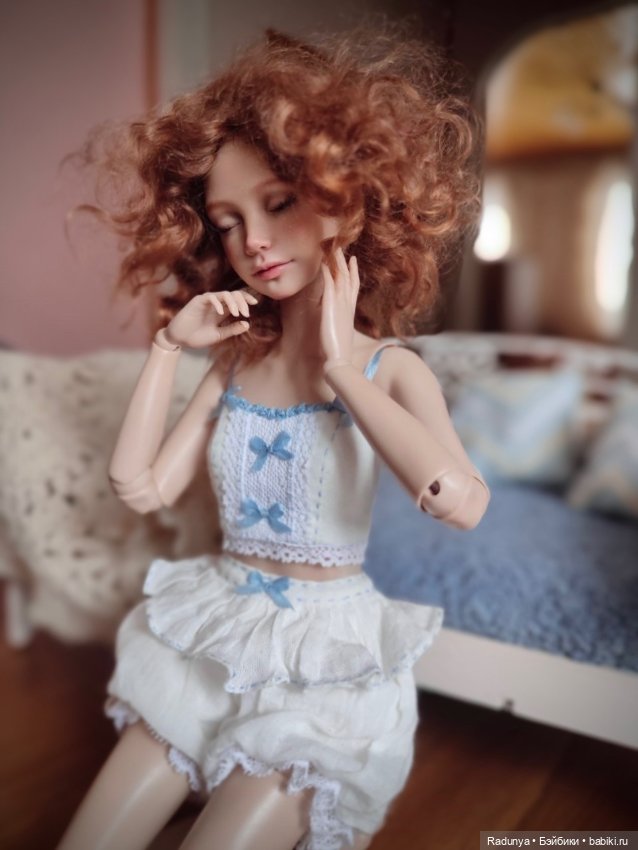Пижамное настроение — Куклы Tender Creation (Анна Добрякова): российские BJD (БЖД) (фото 4)