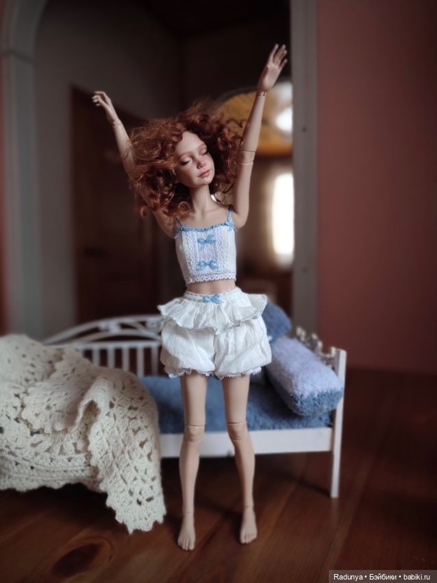Пижамное настроение — Куклы Tender Creation (Анна Добрякова): российские BJD (БЖД) (фото 2)