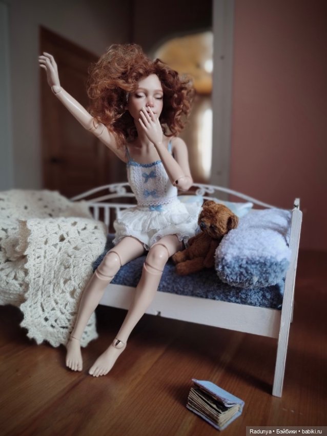 Пижамное настроение — Куклы Tender Creation (Анна Добрякова): российские BJD (БЖД)