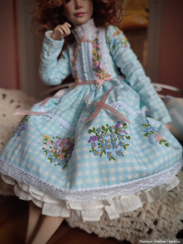 Пижамное настроение — Куклы Tender Creation (Анна Добрякова): российские BJD (БЖД) (фото 9)