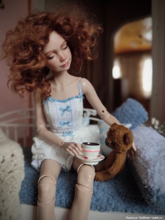 Пижамное настроение — Куклы Tender Creation (Анна Добрякова): российские BJD (БЖД) (фото 3)