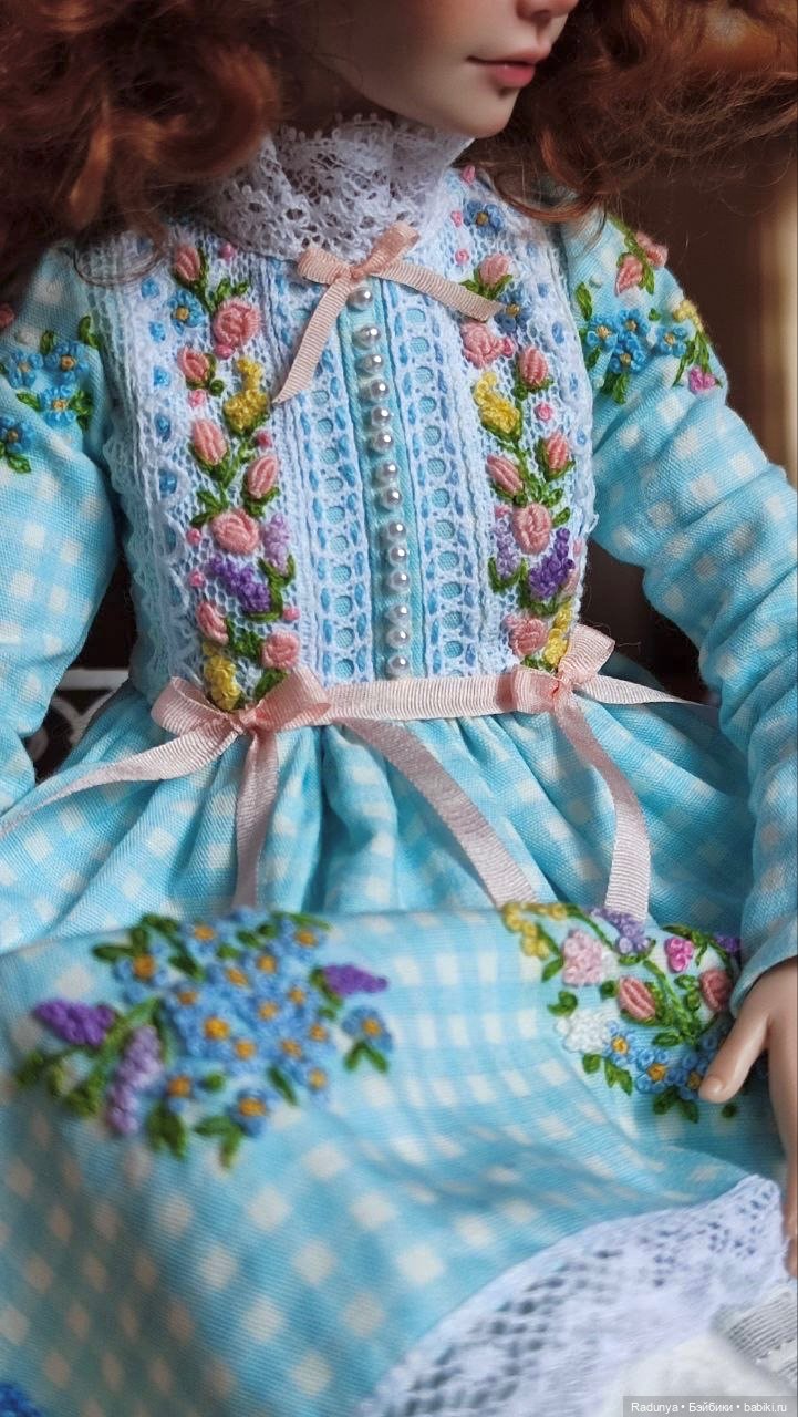 Пижамное настроение — Куклы Tender Creation (Анна Добрякова): российские BJD (БЖД) (фото 6)