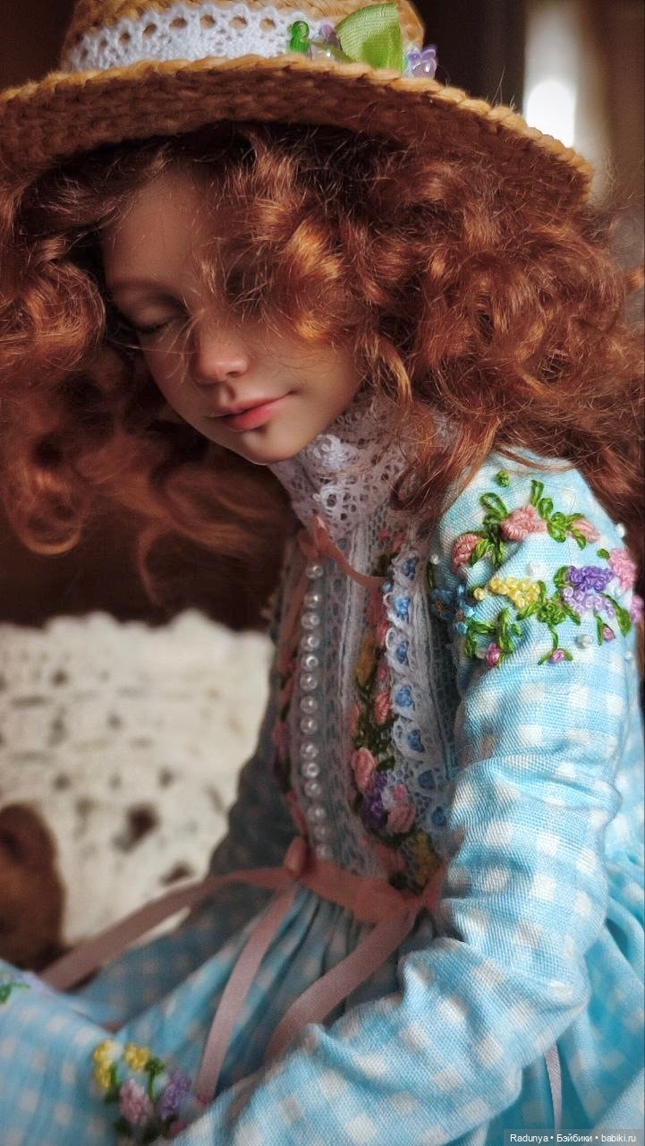 Пижамное настроение — Куклы Tender Creation (Анна Добрякова): российские BJD (БЖД) (фото 5)