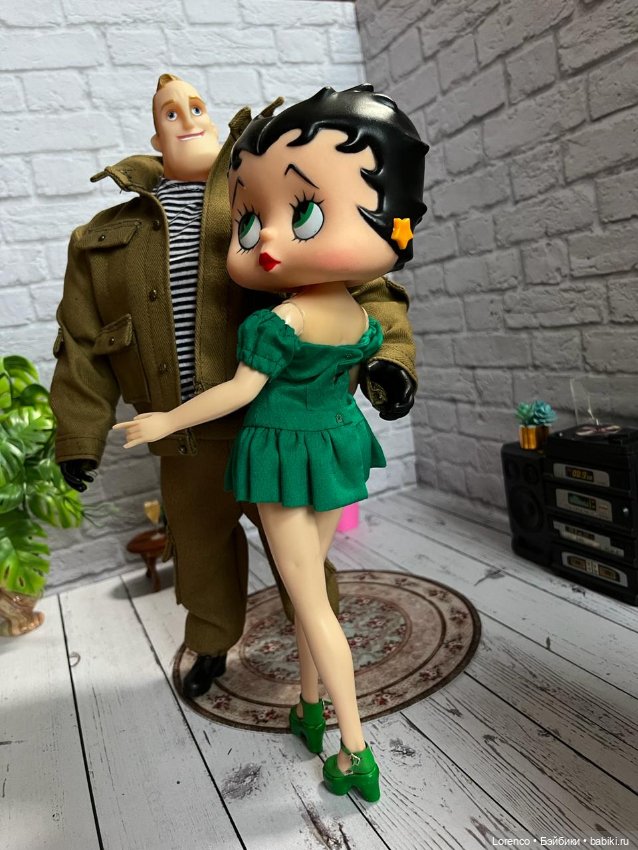 О чем мечтает Бетти — Винтажные куклы ГДР (Немки): Бигги