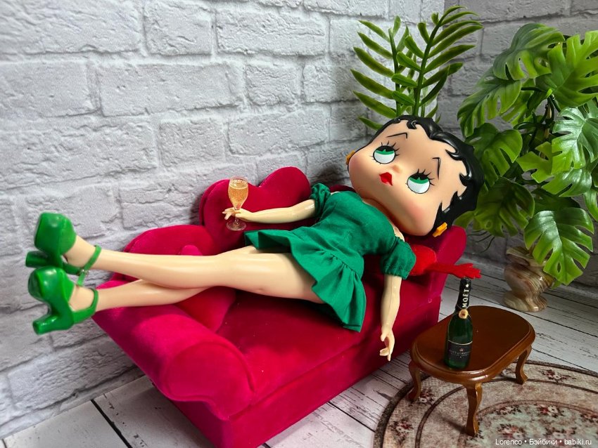 О чем мечтает Бетти — Винтажные куклы ГДР (Немки): Бигги (фото 7)