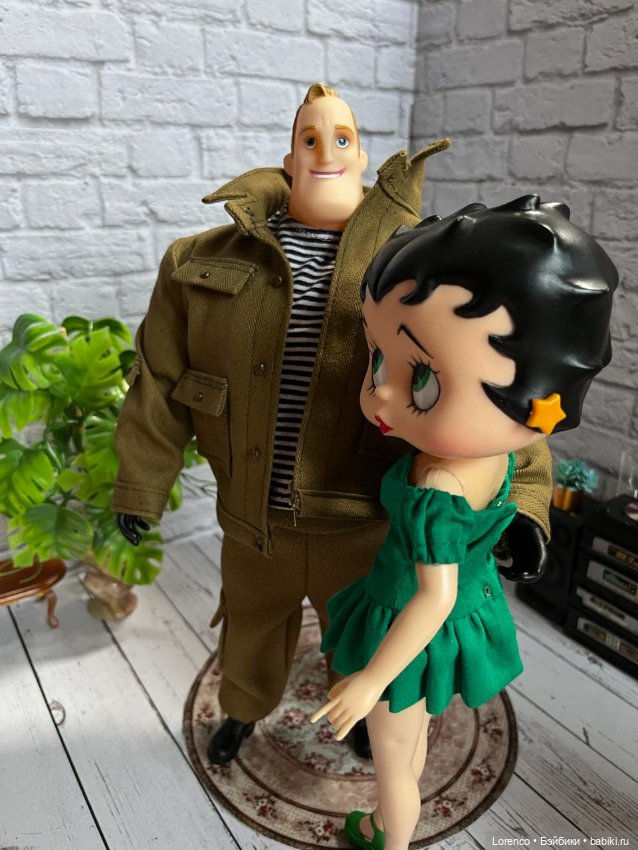 О чем мечтает Бетти — Винтажные куклы ГДР (Немки): Бигги