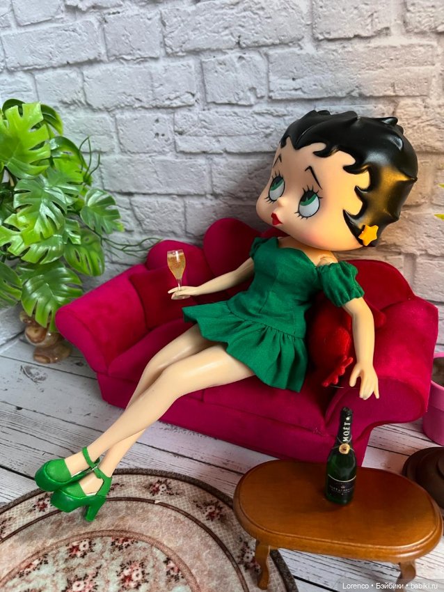 О чем мечтает Бетти — Винтажные куклы ГДР (Немки): Бигги (фото 3)