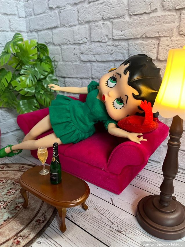 О чем мечтает Бетти — Винтажные куклы ГДР (Немки): Бигги (фото 4)