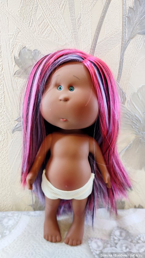 Подгорелые Булочки — Куклы Nines d'Onil (Нинес): Миа (Mia)