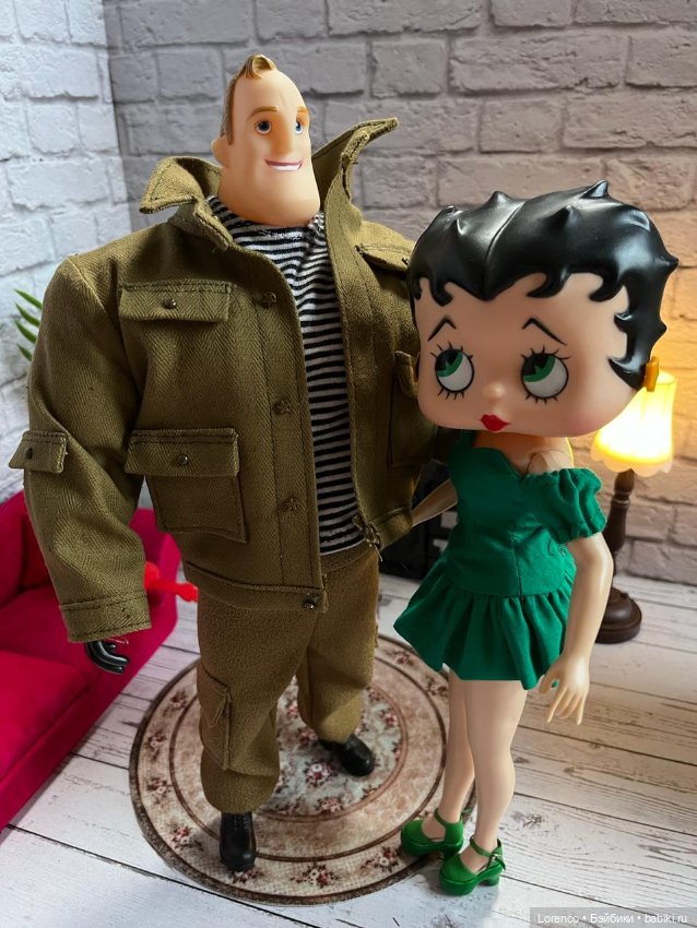 О чем мечтает Бетти — Винтажные куклы ГДР (Немки): Бигги (фото 9)