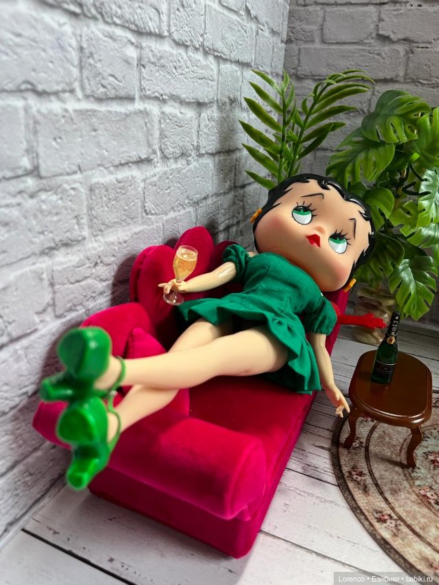 О чем мечтает Бетти — Винтажные куклы ГДР (Немки): Бигги (фото 8)