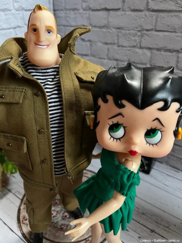 О чем мечтает Бетти — Винтажные куклы ГДР (Немки): Бигги