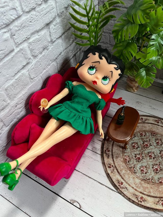 О чем мечтает Бетти — Винтажные куклы ГДР (Немки): Бигги (фото 5)