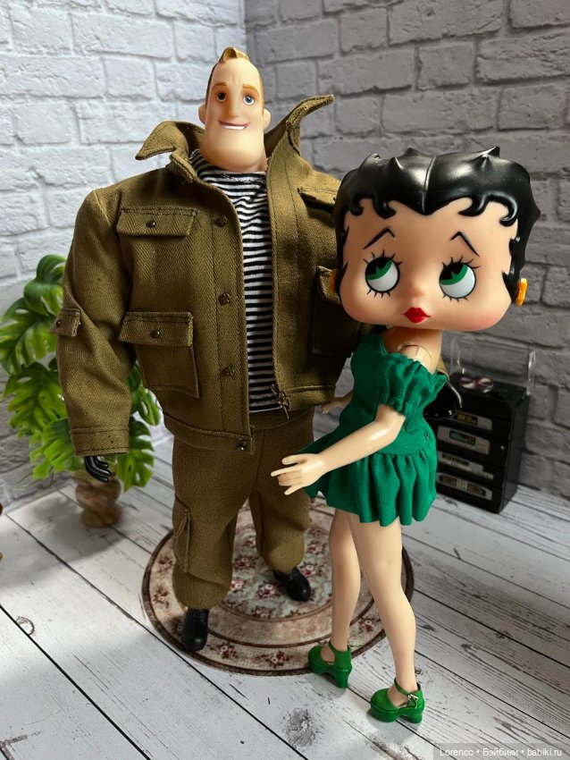 О чем мечтает Бетти — Винтажные куклы ГДР (Немки): Бигги