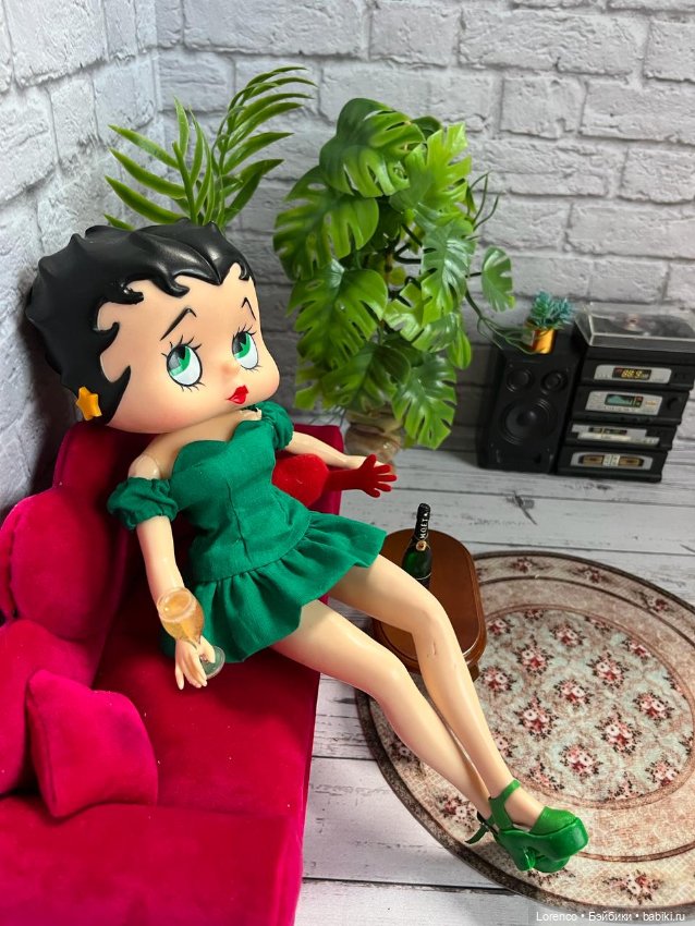О чем мечтает Бетти — Винтажные куклы ГДР (Немки): Бигги (фото 2)