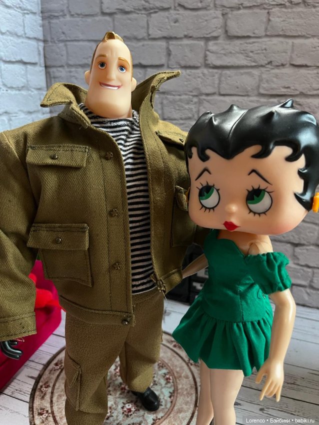 О чем мечтает Бетти — Винтажные куклы ГДР (Немки): Бигги (фото 10)