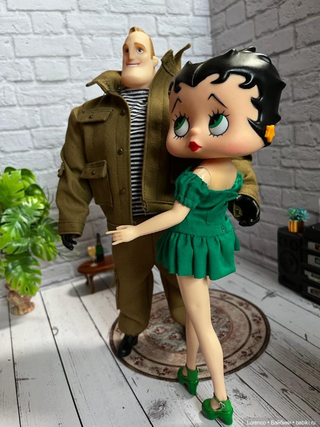 О чем мечтает Бетти — Винтажные куклы ГДР (Немки): Бигги