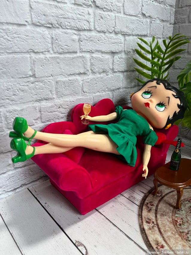 О чем мечтает Бетти — Винтажные куклы ГДР (Немки): Бигги (фото 6)