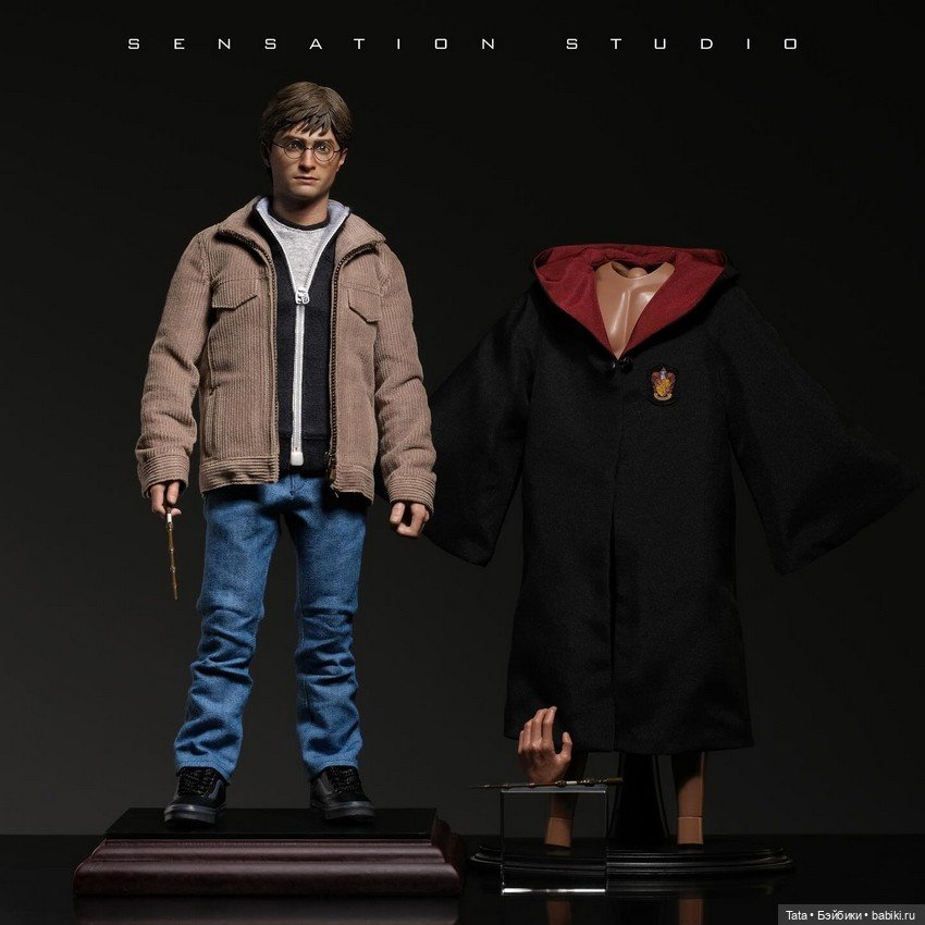 Sensation Studio - фигурка Гарри Поттера (фото 5)
