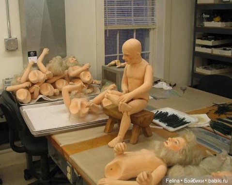 Девочка Хайди и в повести, и в куклах (фото 7)