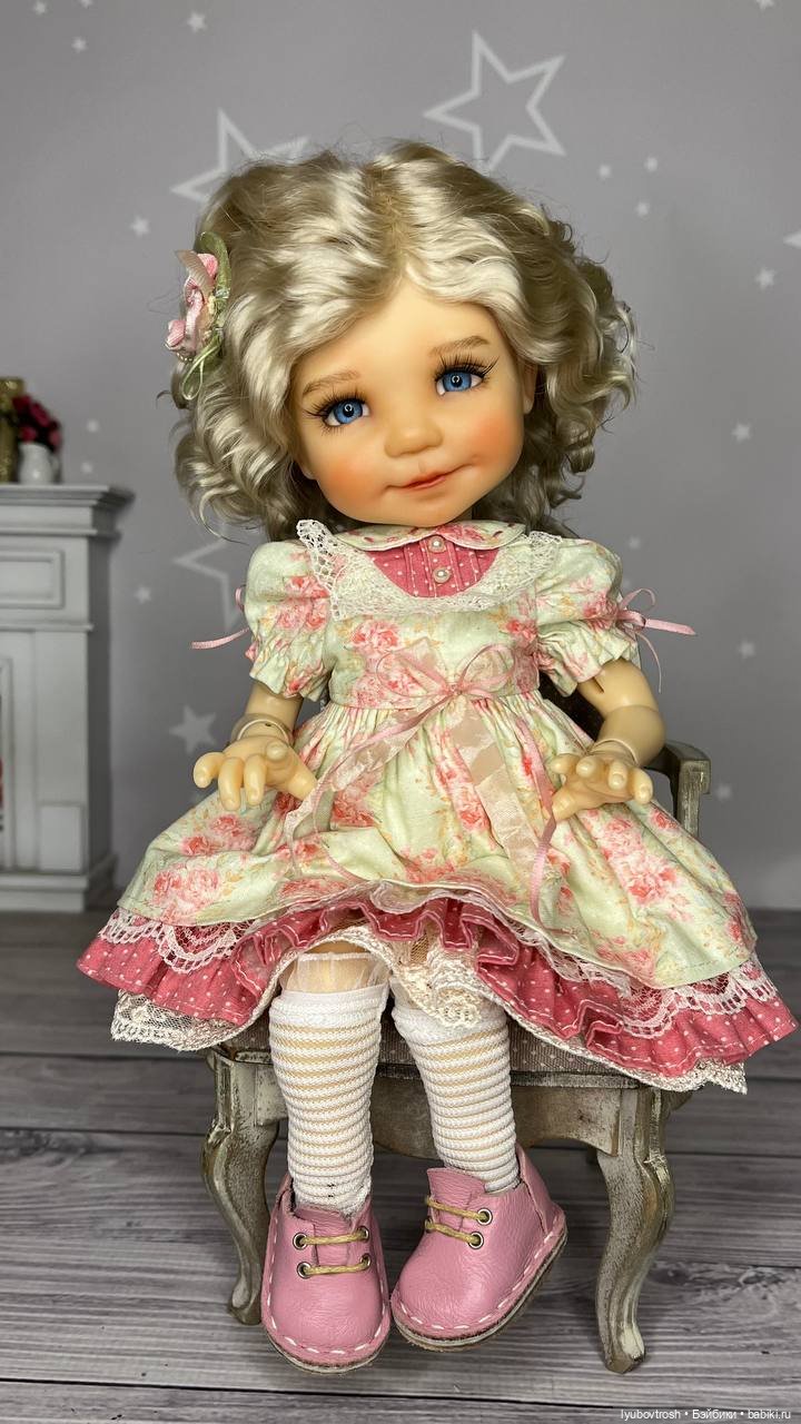 Весеннее настроение — Куклы Paola Reina (Паола Рейна): новинки