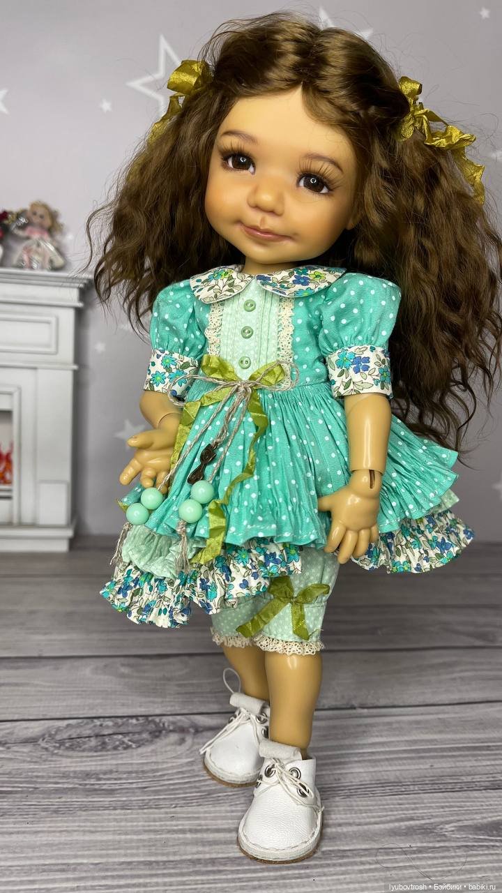 Весеннее настроение — Куклы Paola Reina (Паола Рейна): новинки