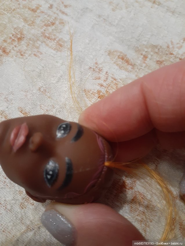 Нужна помощь — Помощь в ремонте кукол: вопросы мастерам и советы по реставрации (фото 4)