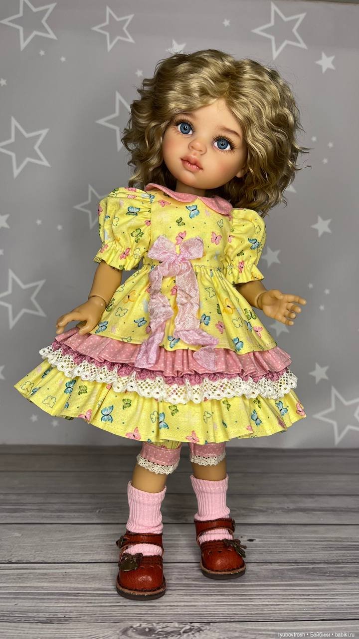Весеннее настроение — Куклы Paola Reina (Паола Рейна): новинки