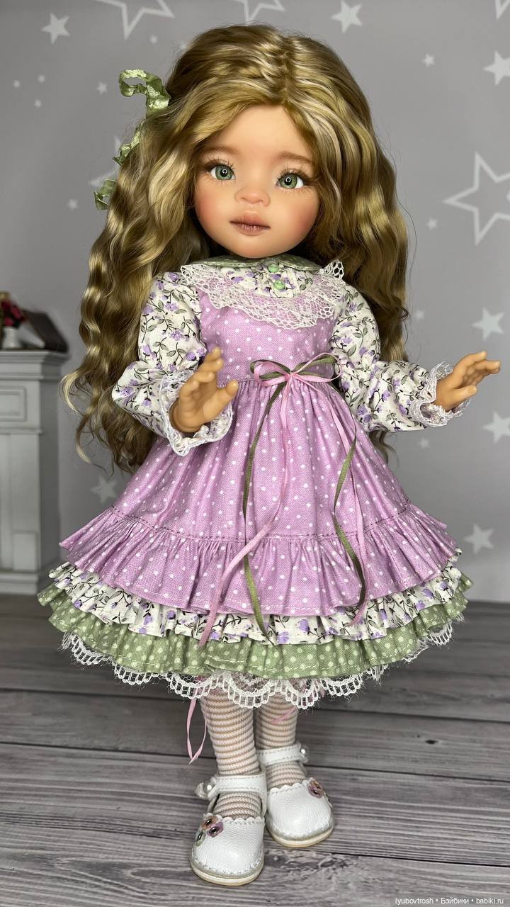 Весеннее настроение — Куклы Paola Reina (Паола Рейна): новинки