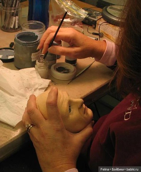 Девочка Хайди и в повести, и в куклах (фото 6)