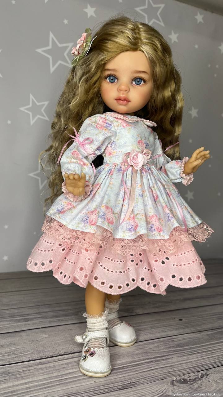 Весеннее настроение — Куклы Paola Reina (Паола Рейна): новинки