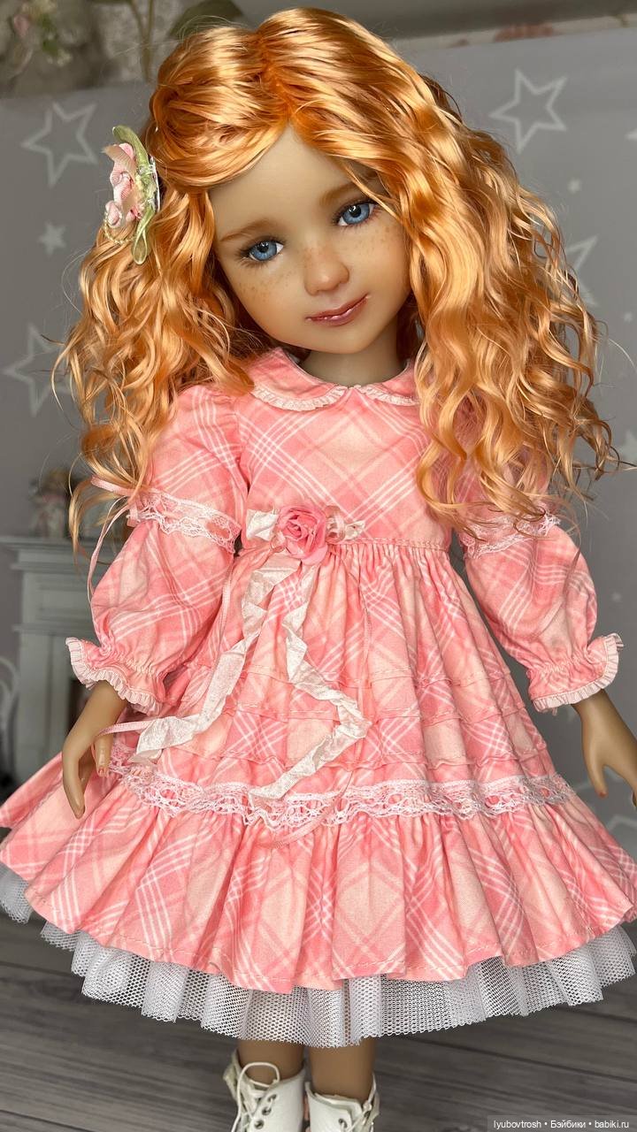 Весеннее настроение — Куклы Paola Reina (Паола Рейна): новинки (фото 8)
