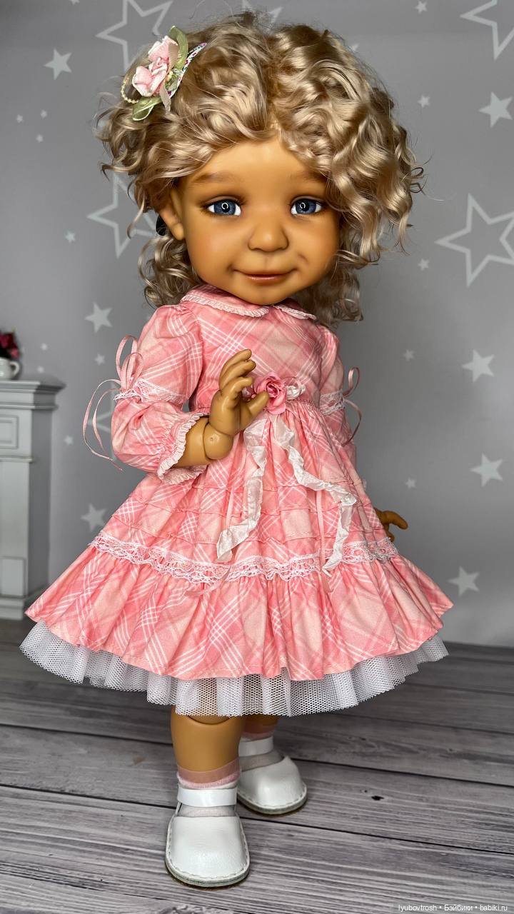 Весеннее настроение — Куклы Paola Reina (Паола Рейна): новинки (фото 7)