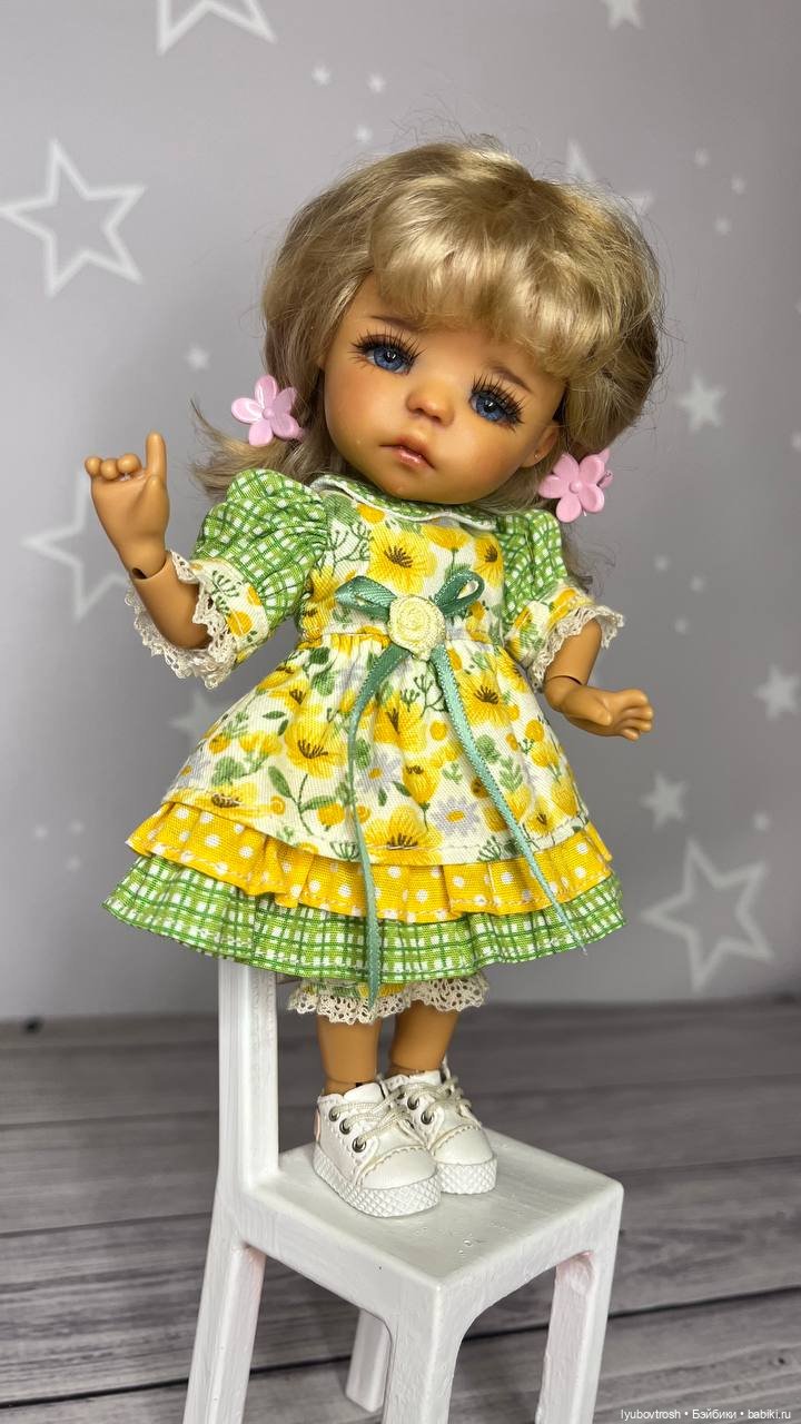 Весеннее настроение — Куклы Paola Reina (Паола Рейна): новинки
