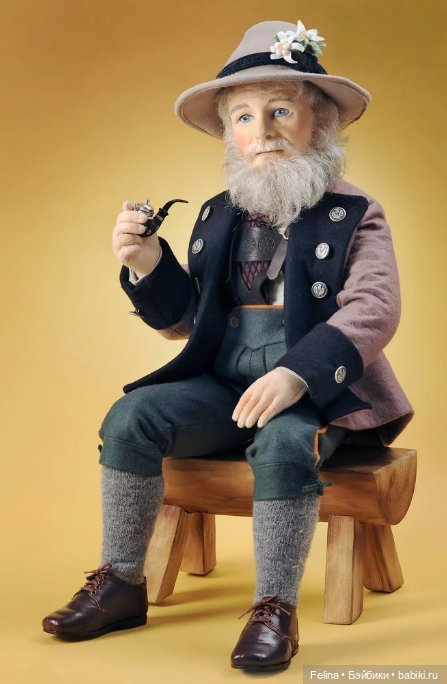 Девочка Хайди и в повести, и в куклах (фото 2)