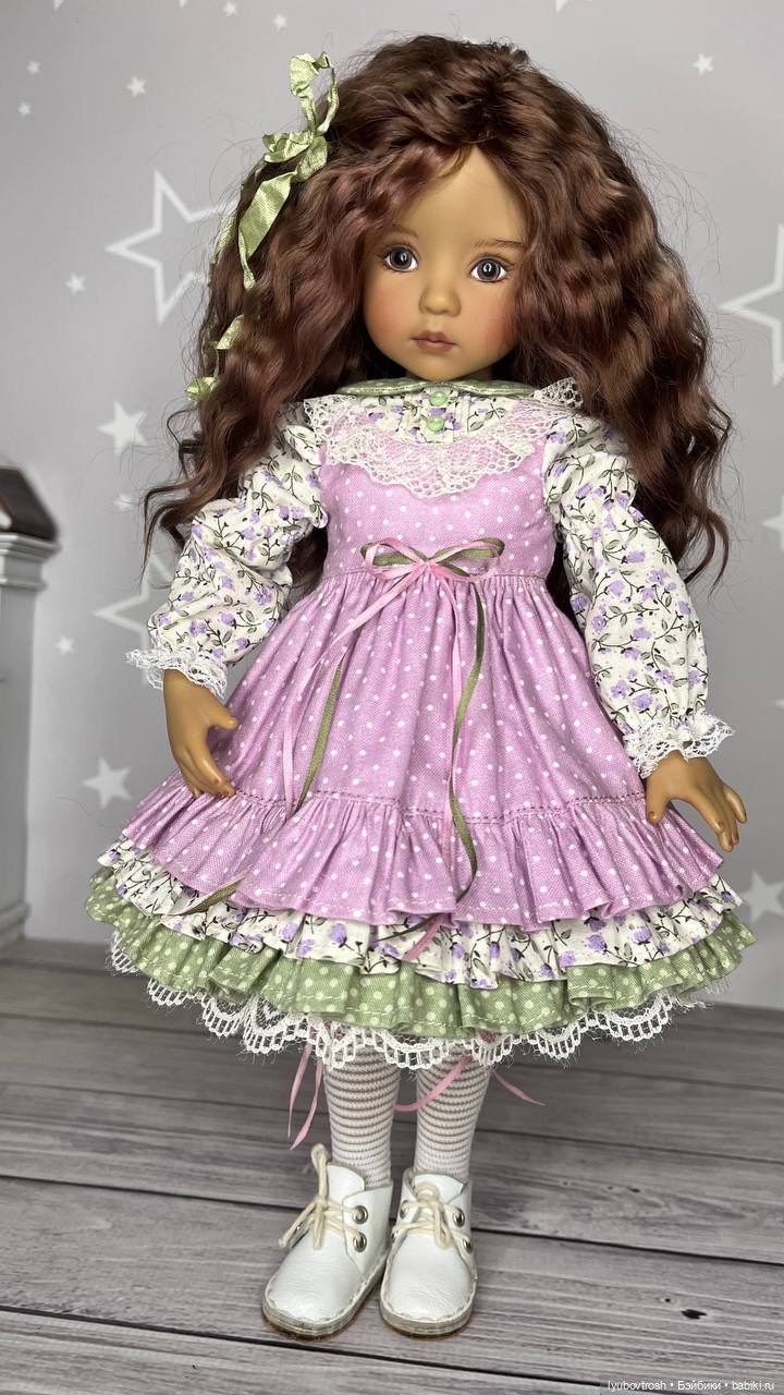 Весеннее настроение — Куклы Paola Reina (Паола Рейна): новинки (фото 10)
