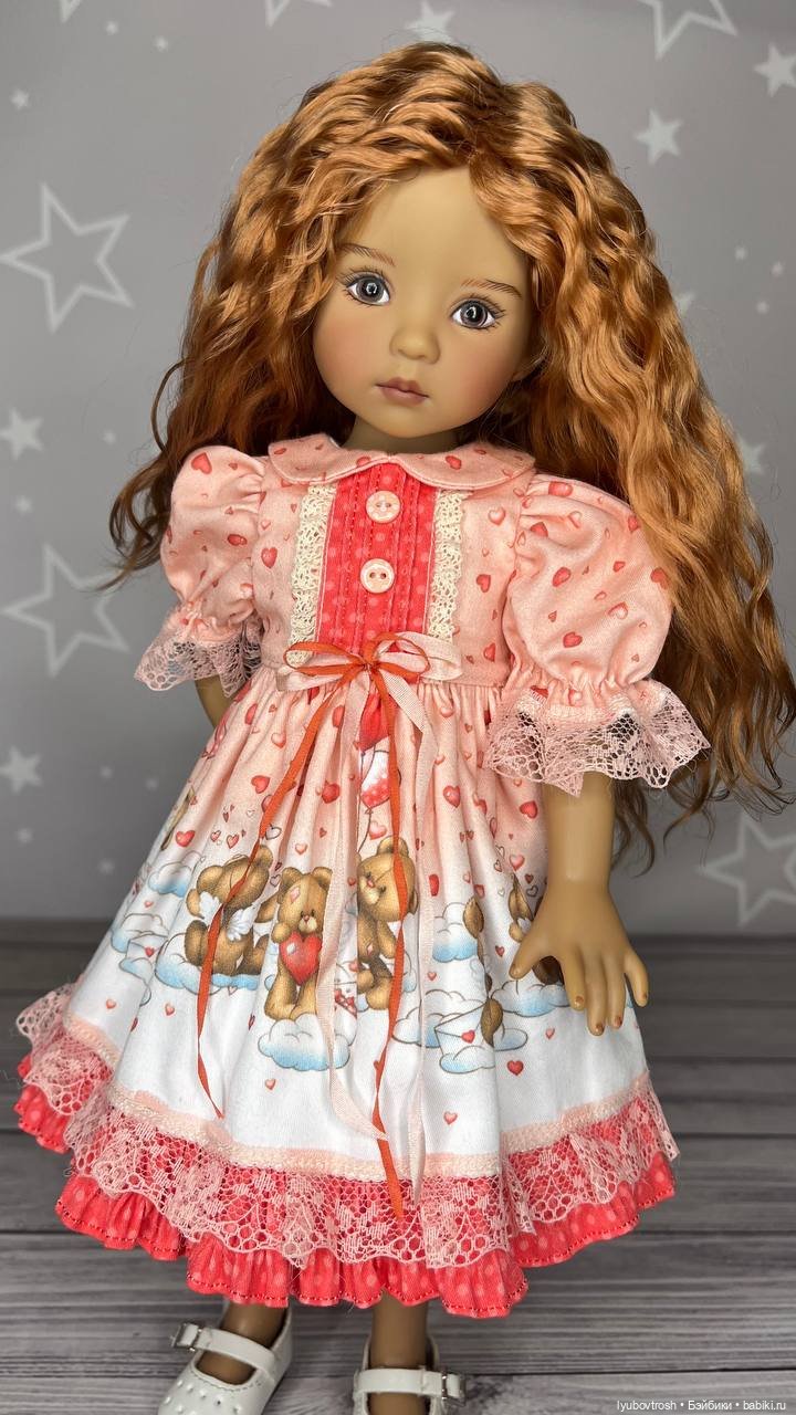 Весеннее настроение — Куклы Paola Reina (Паола Рейна): новинки (фото 5)