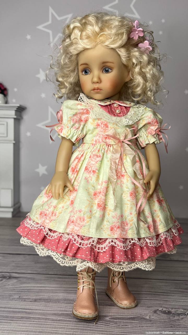 Весеннее настроение — Куклы Paola Reina (Паола Рейна): новинки