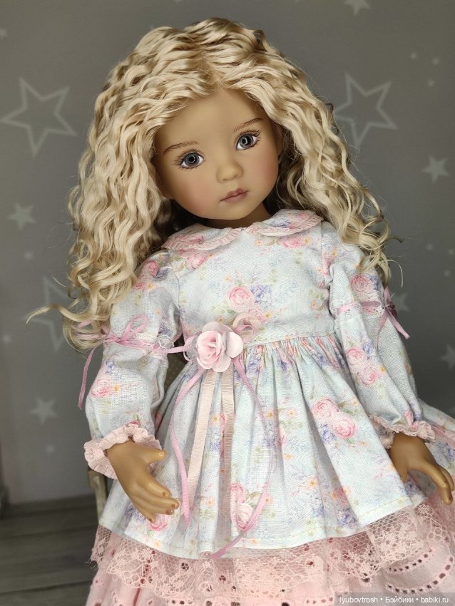 Весеннее настроение — Куклы Paola Reina (Паола Рейна): новинки (фото 2)
