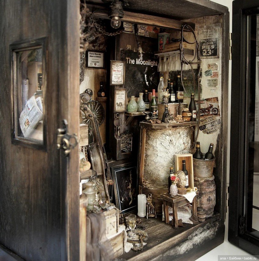 Старый винный паб, автор Hae Kyung Lee (фото 3)