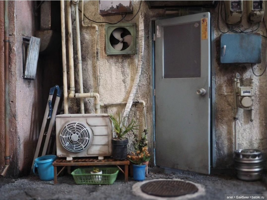 Невероятная миниатюра от Masayuki Haga (фото 9)