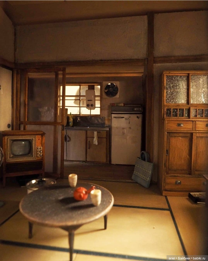 Невероятная миниатюра от Masayuki Haga (фото 6)