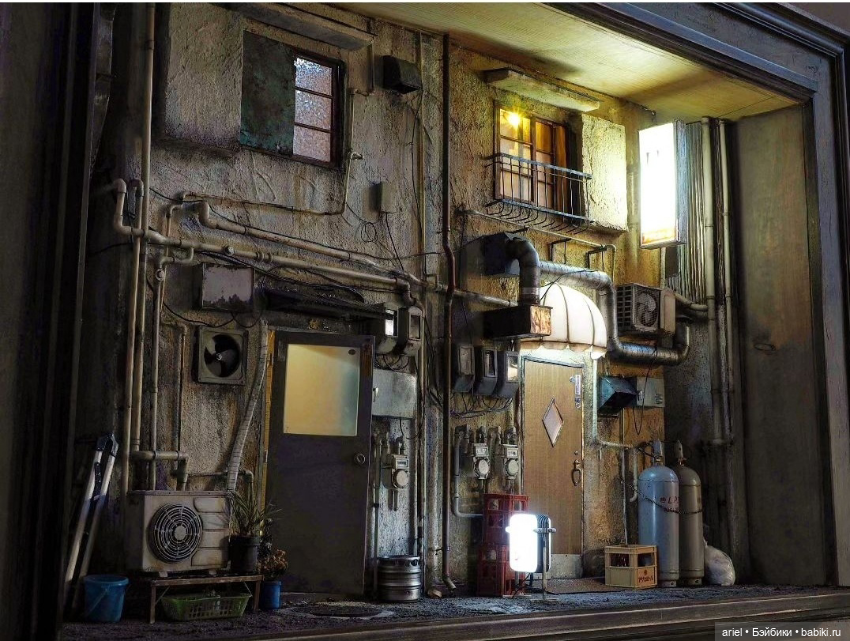 Невероятная миниатюра от Masayuki Haga (фото 8)