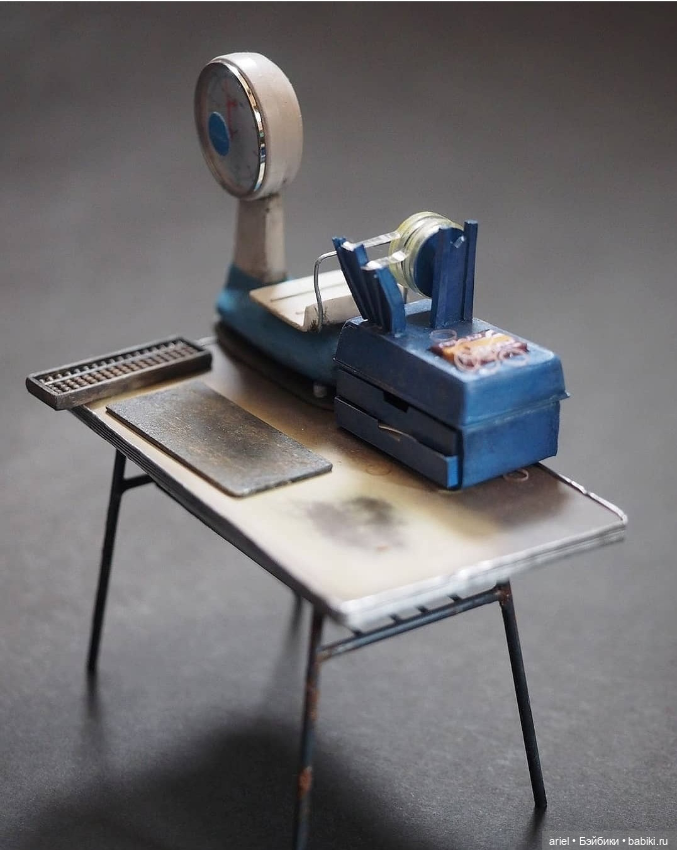 Невероятная миниатюра от Masayuki Haga (фото 5)