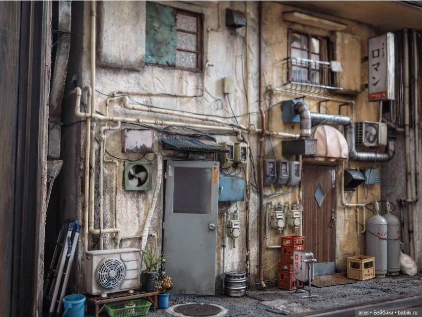 Невероятная миниатюра от Masayuki Haga (фото 7)